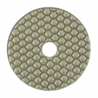 Алмазный гибкий шлифовальный круг, 100мм, P800, сухое шлифование, 5шт// Matrix, КИТАЙ, код 06002020011, штрихкод 404499616113, артикул 73504