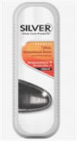 губка для обуви  SILVER Придающ блеск Узкая Черная/Турция/96x6, ТУРЦИЯ, код 3050200023, штрихкод 869075720203, артикул 3050200023