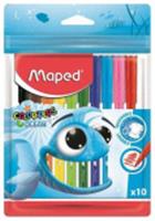 Фломастеры 10цв. MAPED 
