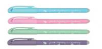 Ручка со стираемыми чернилами Милые зайчата DeleteWrite Art.  0.5 мм, синяя, Китай, код 56005040054, штрихкод 460601639073, артикул 20-0255