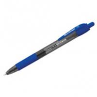 Ручка шариковая автоматическая Berlingo Classic Pro синяя, 0,7мм, грип, Китай, код 56005050020, штрихкод 426010747424, артикул 223693