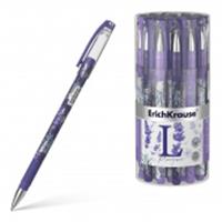 Ручка шариковая Erich Krause® Lavender Stick, синий, тубус /24/144/1728/, Китай, код 56005060027, штрихкод 404148556692, артикул 56692