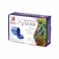 Краски акриловые 6цв. 15мл ЛУЧ перламутровые 22С 1411-08, РОССИЯ, код 56011070011, штрихкод 460118501014, артикул 22С 1411-08