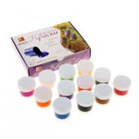 Краски акриловые худ. 12цв. 20мл ЛУЧ 22С 1409-08, РОССИЯ, код 56011070015, штрихкод 460118501012, артикул 22С 1409-08