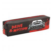 Пенал-косметичка Кокос 20х5х4см Drive and Motion 215280 прямоугольный, ПВХ, Китай, код 56030070056, штрихкод 461008253673