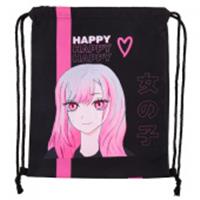 Сумка для обуви Кокос 36х44см Happy Anime 230227 1 отделение, Китай, код 56031140425, штрихкод 461008255923