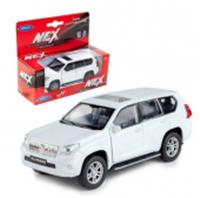 43630 Игрушка модель машины 1:34-39 Toyota Land Cruiser Prado, КИТАЙ, код 86008120010, штрихкод 489176113630, артикул 43630