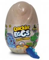 Игрушка мягконабивная динозавр 12 см Crackin'Eggs в мини яйце Серия Парк Динозавров, Китай, код 83512010136, штрихкод 489524740143, артикул SK014D2