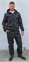 Костюм СУМРАК,куртка и брюки, ткань, рип-стоп темный (62), Россия, код 85206020126, штрихкод 399800050167, артикул КОС 319 