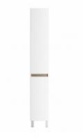 Шкаф-колонна M85ACSR0306WG X-Joy, напольный, правый, 30 см, двери, цвет: белый, глянец, РОССИЯ, код 0250001237, штрихкод 405134305326, артикул M85ACSR0306WG