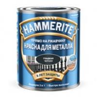 Краска Hammerite, гладкая, синяя RAL 5005 0,75л, Липецк, Россия, код 04101230123, штрихкод 463004910680, артикул 5819996