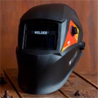 Маска сварочная Welder PRO Ф6 REAL COLOR Хамелеон 93х43 мм, DIN 4/9-13 (Внеш. регул), Россия, код 06705030022, штрихкод 468005997171, артикул WDP-Ф6-П