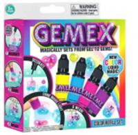 Набор цветных гелей Gemex, Китай, код 82003020362, штрихкод 932893608985, артикул HUN8985