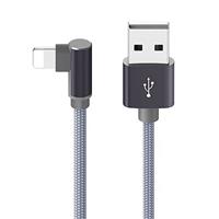 Кабель USB - Apple lightning Borofone BX26 Express 100см 2,4A (gray) 122739