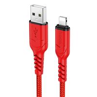 Кабель USB - Apple lightning Hoco X59 Victory PD 100см 2,4A (red) 202524