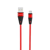Кабель USB - micro USB Borofone BU10 120см 2,4A (red) 122814