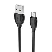 Кабель USB - micro USB Borofone BX19 100см 2,4A (black) 122955