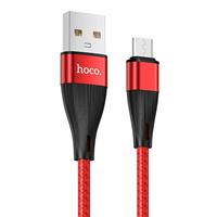 Кабель USB - micro USB Hoco X57 Blessing 100см 2,4A (red) 202535