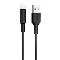 Кабель USB Type-C Hoco X25 100см 2A (black) 92782