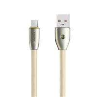 Кабель USB - micro USB Remax RC-043m Kinght 100см 2,1A (gold) 64858