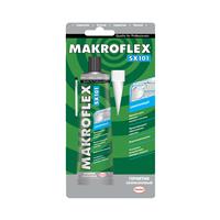 Герметик Makroflex SX 101 85мм санитарный белый 3984