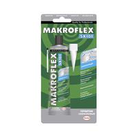 Герметик Makroflex SX 101 85мм санитарный бесцветный 8915
