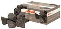 Камни для сауны оливин-диабаз 20 кг, Harvia, мелкие