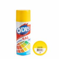 Краска-спрей ODIS standart RAL цинково-желтый, Китай, код 04101320090, штрихкод 462709661463, артикул 1018 RAL