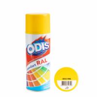 Краска-спрей ODIS standart RAL рапсово-желтый, Китай, код 04101320080, штрихкод 462709661465, артикул 1021 RAL