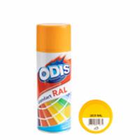 Краска-спрей ODIS standart RAL дынно-желтый, Китай, код 04101320074, штрихкод 462709661467, артикул 1028 RAL