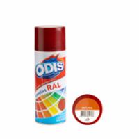 Краска-спрей ODIS standart RAL сигнальный красный, Китай, код 04101320084, штрихкод 462709661469, артикул 3001 RAL