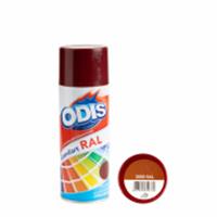 Краска-спрей ODIS standart RAL винно-красный, Китай, код 04101320070, штрихкод 462709661473, артикул 3005 RAL