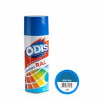 Краска-спрей ODIS standart RAL сигнальный синий, Китай, код 04101320086, штрихкод 462709661481, артикул 5005 RAL