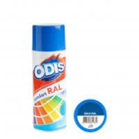 Краска-спрей ODIS standart RAL горечавково-синий, Китай, код 04101320073, штрихкод 462709661483, артикул 5010 RAL
