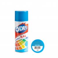 Краска-спрей ODIS standart RAL голубой, Китай, код 04101320072, штрихкод 462709661511, артикул 5012 RAL