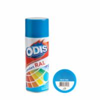 Краска-спрей ODIS standart RAL небесно-синий, Китай, код 04101320079, штрихкод 462709661485, артикул 5015 RAL