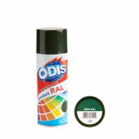 Краска-спрей ODIS standart RAL зеленый мох, Китай, код 04101320075, штрихкод 462709661491, артикул 6005 RAL