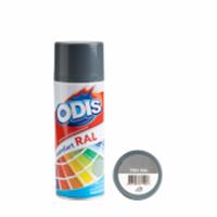 Краска-спрей ODIS standart RAL серебристо-серый, Китай, код 04101320082, штрихкод 462709661495, артикул 7001 RAL