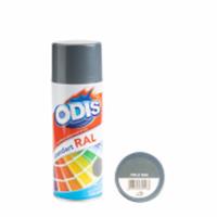 Краска-спрей ODIS standart RAL базальтово-серый, Китай, код 04101320066, штрихкод 462709661513, артикул 7012 RAL