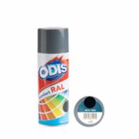 Краска-спрей ODIS standart RAL черно-серый, Китай, код 04101320091, штрихкод 462709661499, артикул 7021 RAL