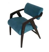 Стул (кресло) Глайдер Пенелопа №2, цвет бирюзовый