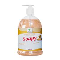 Мыло жидкое Soapy 1л Clean&Green хозяйственное CG8097 (6)
