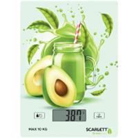Весы кухонные электронные Scarlett SC-KS57P74 Green Line 10кг