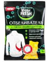 Отбеливатель пятновыводитель кислородный Master Fresh 70г, Россия, код 3030300021, штрихкод 462073997673