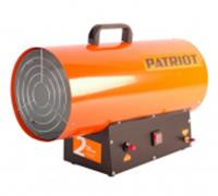 Нагреватель газовый Patriot GS 30, 30кВт, 650 м/ч, пьезо поджиг, редуктор, шланг, Китай, код 3670600225, штрихкод 461003081828