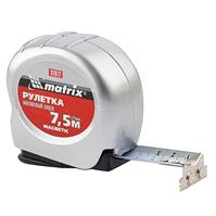 Рулетка Matrix magnetic 7.5м 13мм 31012