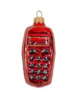 Елочное украшение Мобилка 9см ФУ-157