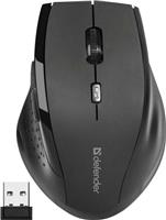 Мышь Беспроводная Defender defender accura mm-365 черный