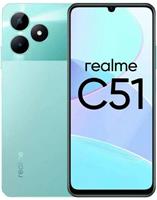 Смартфон Realme c51 4/128gb green