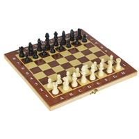 Игра настольная Шахматы 539-016 деревянная коробка